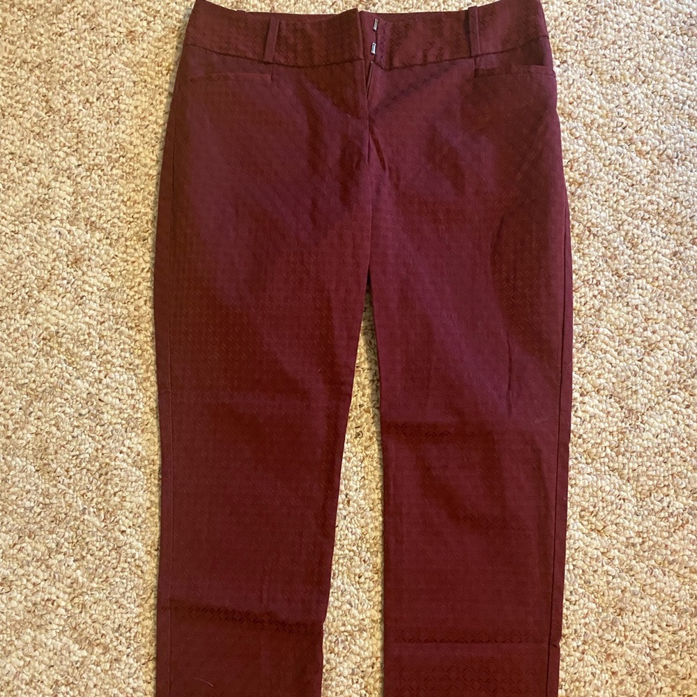 The Limited Ankle Dress Pants